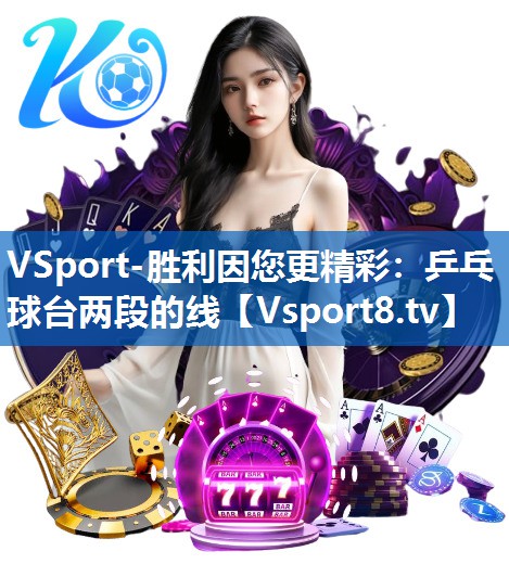 VSport-胜利因您更精彩：乒乓球台两段的线